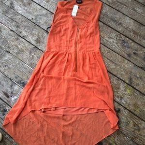 High Low Midi Dress
